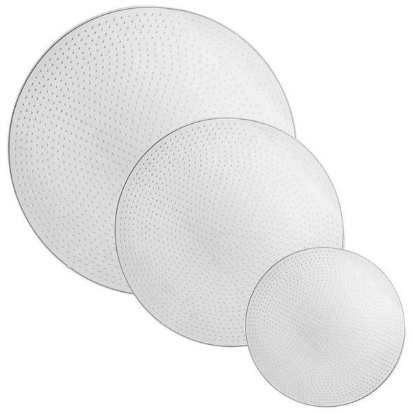 Universaldeckel 3er Set 113415 Silikon - 26 x 1 x 26 cm