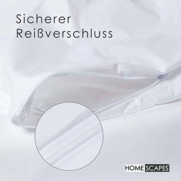 Wasserdichter Bettdecken-Schonbezug Breite: 230 cm