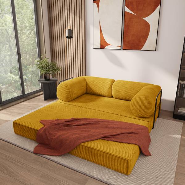 Canapé ALVIO Jaune