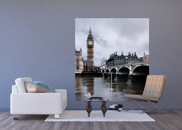 Fototapete 600633 Fleece - 180 x 202 x 202 cm