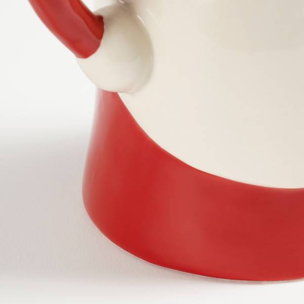 Karaffe Celebration Rot - Keramik - 16 x 22 x 12 cm