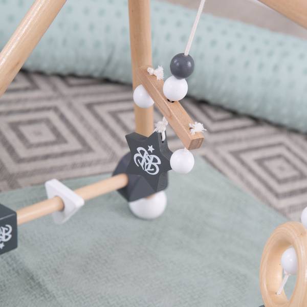 Spielbogen Rock Star Baby 3 Massivholz Pappel