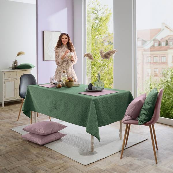 Tischdecke 209979 Khaki - 140 x 240 cm