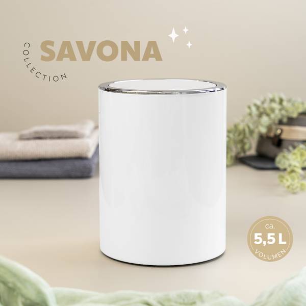 Kosmetikeimer Savona 90261 Weiß
