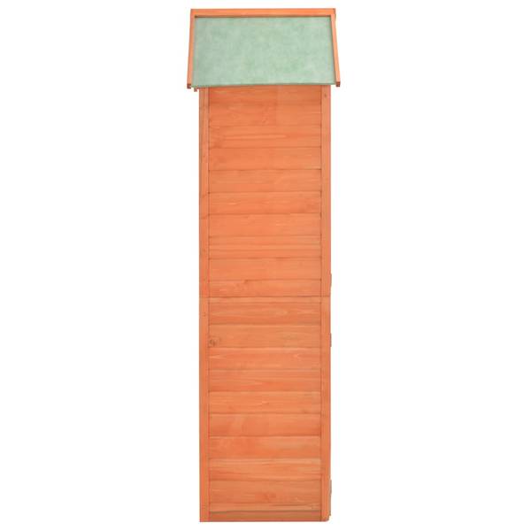 Geräteschuppen 170649 Braun - Holzwerkstoff - Metall - 60 x 213 x 71 cm