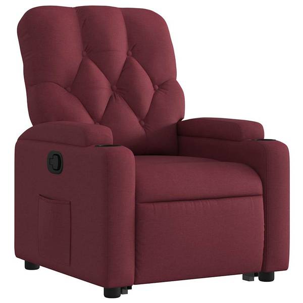 Relaxsessel mit Aufstehhilfe 3032388-1 Rot - Rotbraun