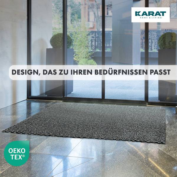 Schmutzfangmatte Melange Tiefe: 500 cm