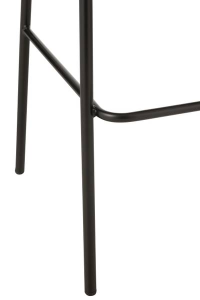 BARHOCKER  LONE - Holz - Natürliche Braun - Holz teilmassiv - 51 x 98 x 54 cm