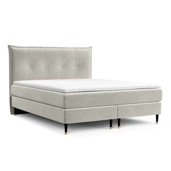 Boxspringbett Duna Taschenfederkern Liegefläche Breite: 120 cm