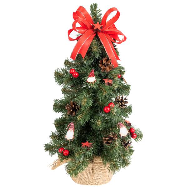 Weihnachtsbaum Geschmückt R40 Rot