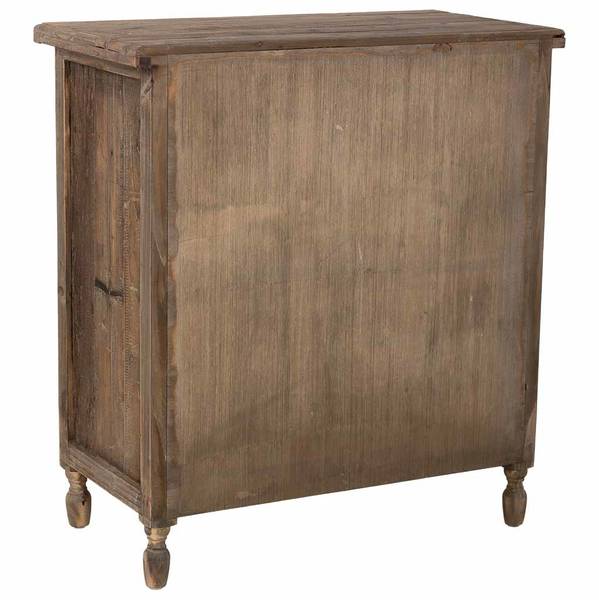 Anrichte  Minerva Braun - Massivholz - 75 x 82 x 38 cm