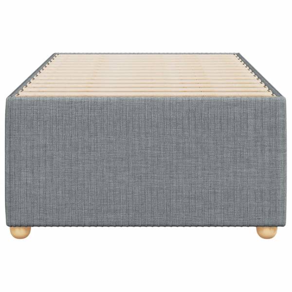 Bettgestell XT9318 Hellgrau - 90 x 190 cm