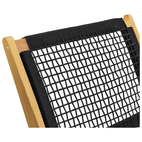 Tuinstoel 3014789-2 zwart