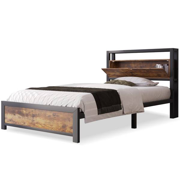 Metallbett Frieda Liegefläche Breite: 90 cm