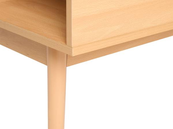 Schuhschrank BOURKE Braun - Holzwerkstoff - 110 x 43 x 46 cm