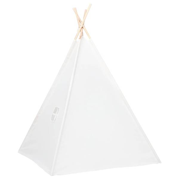 Kinderzelt 3005797 Weiß - Polyester - Kiefer - 120 x 150 x 120 cm