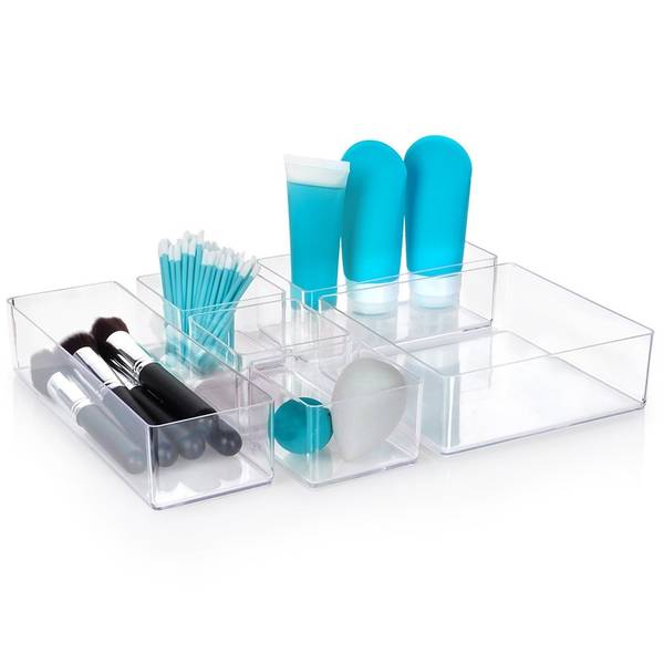 Make-up-Organizer 126213 Kunststoff - 7 x 5 x 23 cm