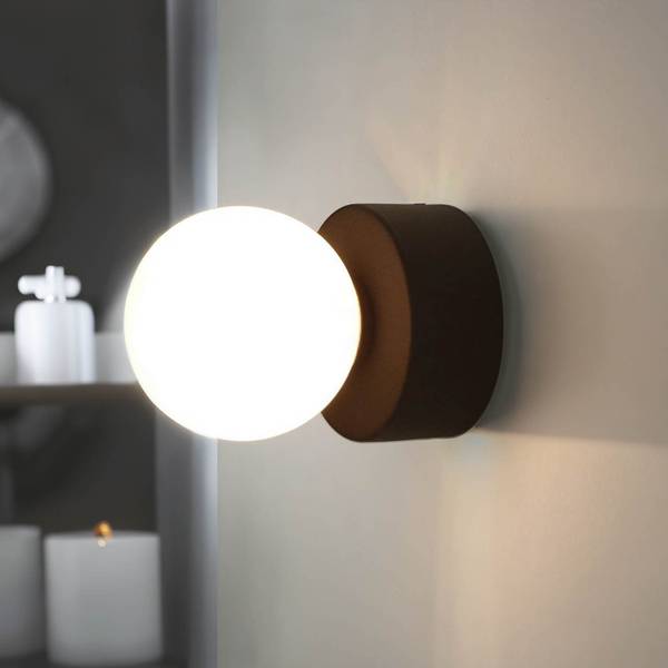 Wandlampe BRAZOS 8 x 8 x 10 cm