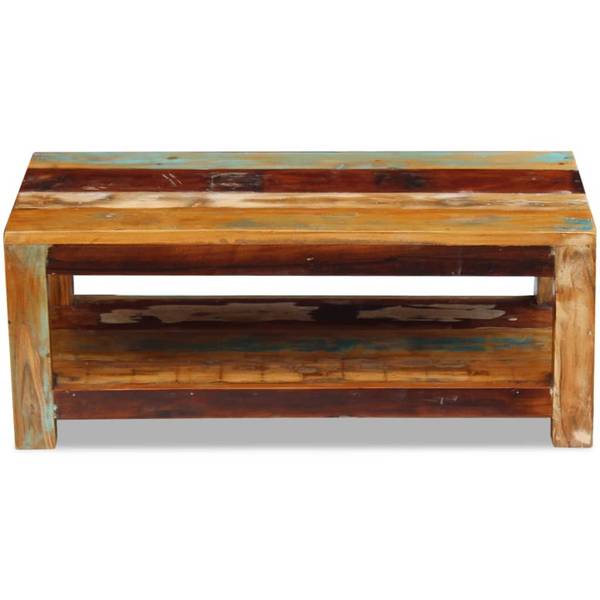 Couchtisch M603195 Braun - Holzwerkstoff - 90 x 35 x 90 cm