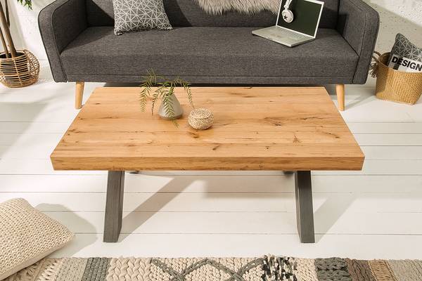 Couchtisch THOR Braun - Eiche - 110 x 45 x 60 cm