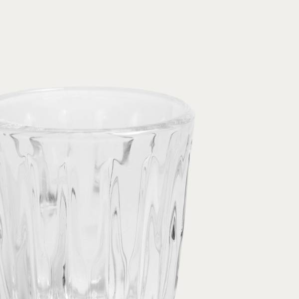 Wodkagläser MIRRA 6er-Set Glas - 5 x 6 x 5 cm