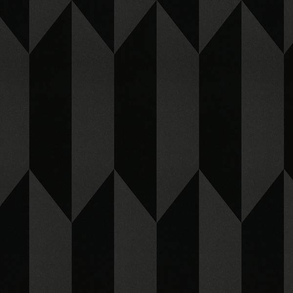 Vliestapete 790868-GU Schwarz - Kunststoff - 53 x 1 x 1005 cm