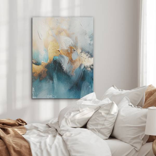AKUSTIKBILD Abstrakt 60 x 80 cm