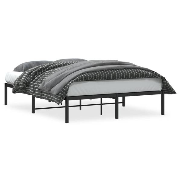 Bettgestell X967 Schwarz