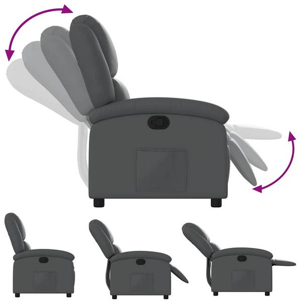 Relaxsessel 3032266-3 Grau