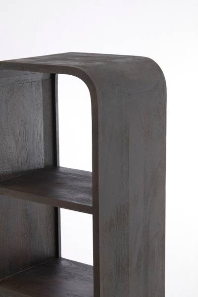 Schrank DANE Schwarz - Tiefe: 50 cm