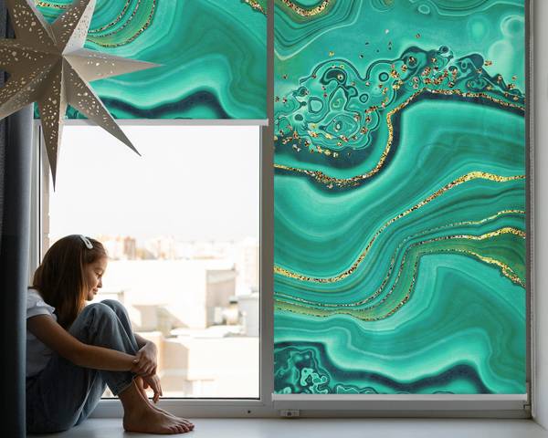 Innenrollo VERIDIS 60 x 140 cm