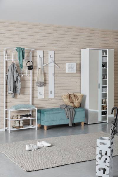 Schuhschrank Bellbrook I Weiß