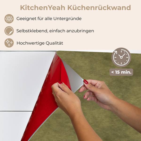 KÜCHENRÜCKWAND Punkte 450 x 60 cm