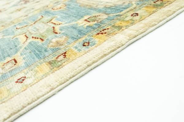 Orientteppich Oriental Beige - Wolle - 204 x 1 x 296 cm