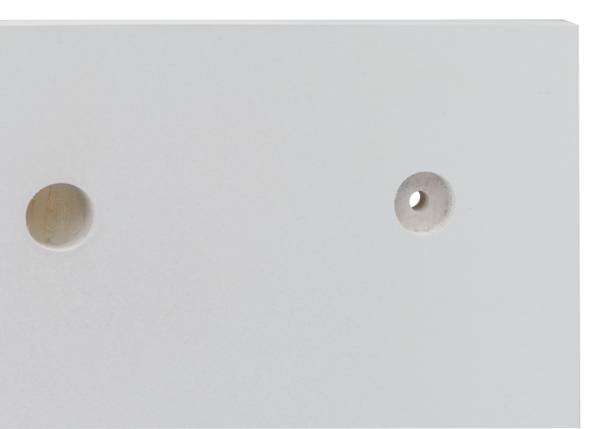 Wandpaneel P24 Weiß
