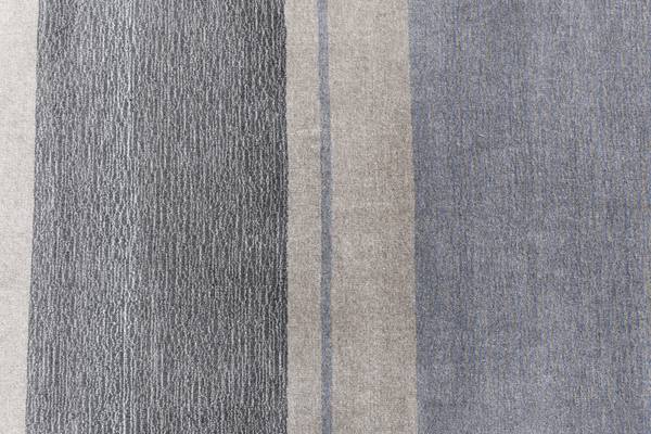 Loper Vloerkleed Darya DXCIV grijs - wol - 84 x 1 x 389 cm