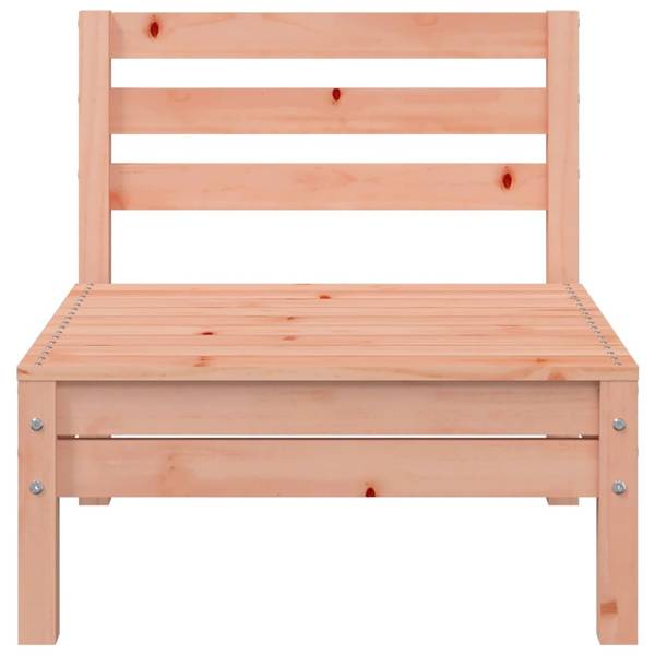 Canapé de jardin 3032188-1 (lot de 3) Bois