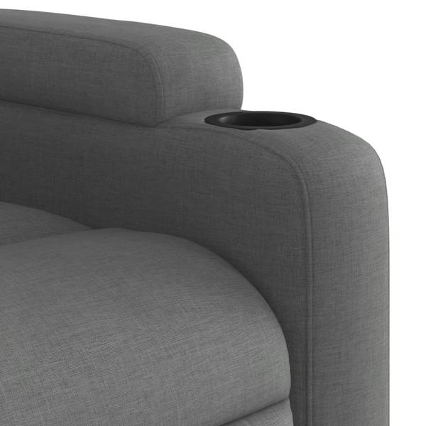 Relaxsessel 3032414-1 Dunkelgrau - Grau