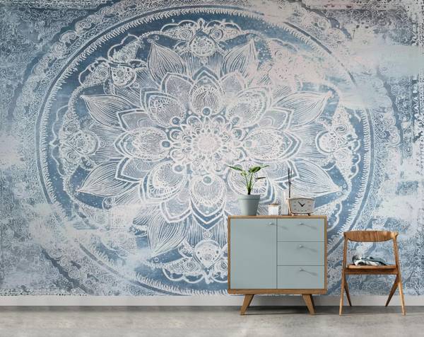 Fotobehang Mandala 400 x 280 cm