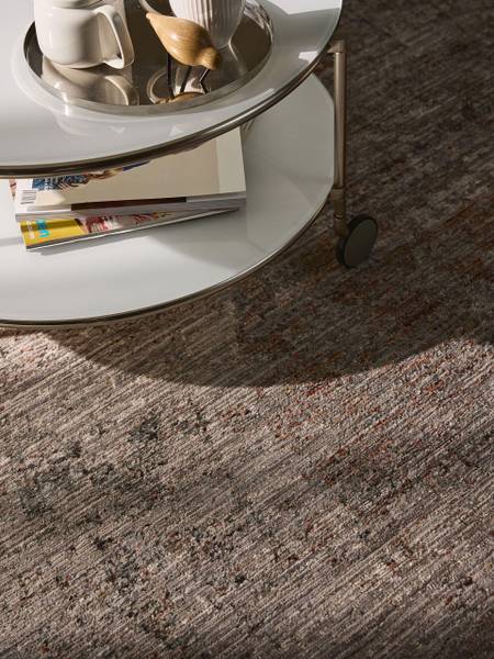 Teppich Anwar Beige - Grau