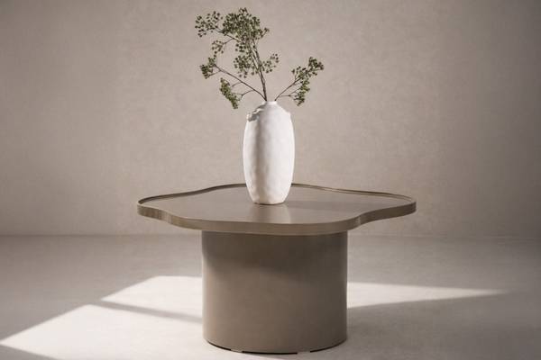 Couchtisch Ilse Braun - Holzwerkstoff - 90 x 40 x 90 cm