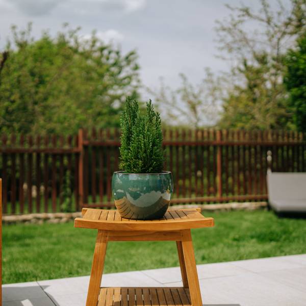 Pflanzkübel Romulus 21 x 15 x 21 cm