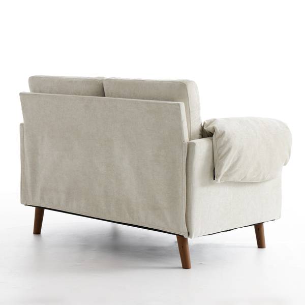 2-Sitzer-Sofa BenchDark Beige