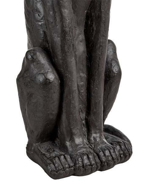 Gartenfigur CHART Graphit - Grau