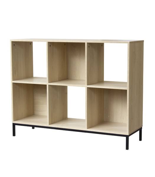 Regal Braun - Holzwerkstoff - 30 x 73 x 94 cm