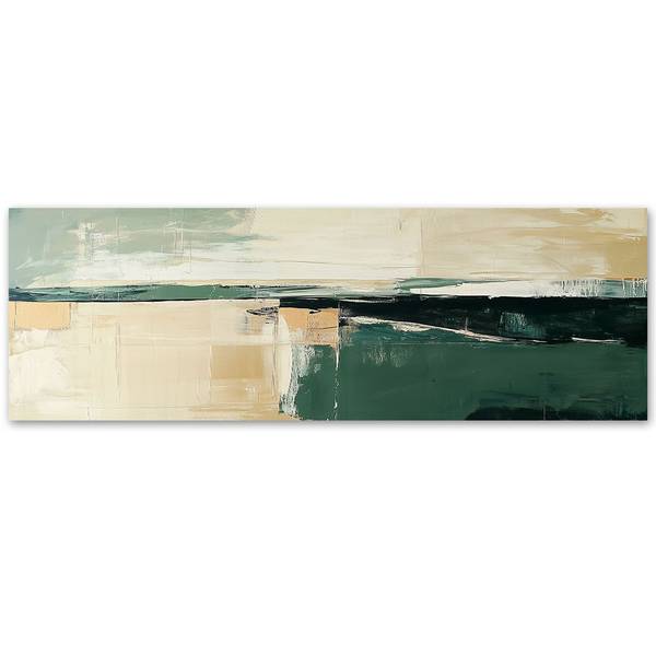 Tableau déco Abstraction Loft 90 x 30 cm