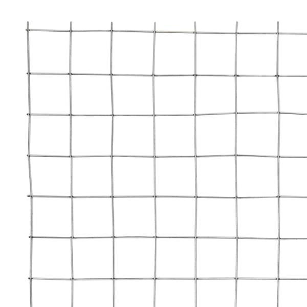 Volierendraht Silber, Stahl 1,05mm, 10m Grau - Tiefe: 1000 cm