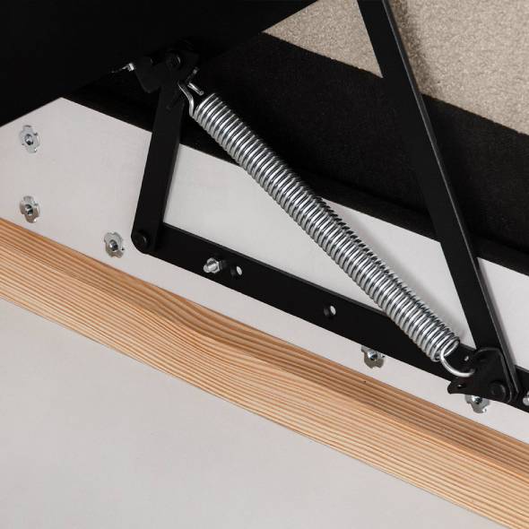 Bank ERISO (3 zitsbank) crèmewit