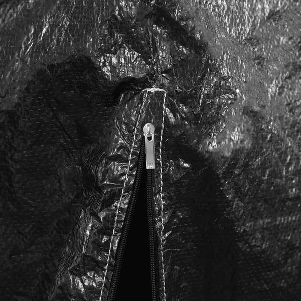 Hollywood-Schaukelhülle 3082843(2er Set) Schwarz - Aluminium - 145 x 170 x 255 cm