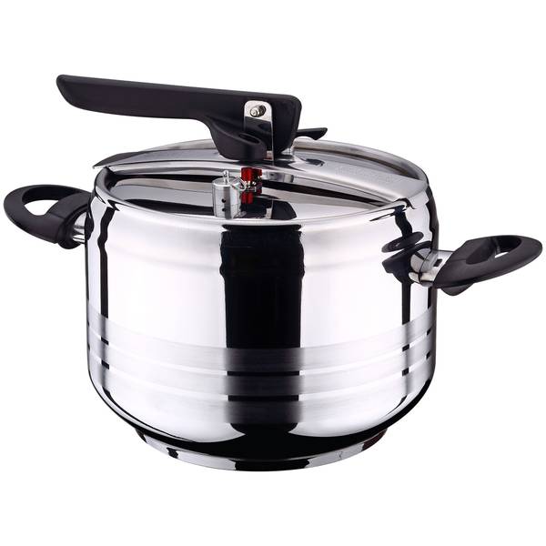 Schnellkochtopf Q4581 Braun - Metall - 31 x 16 x 48 cm